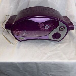 VINTAGE Purple HASBRO EASY-BAKE "ULTIMATE OVEN" 50th‎ Anniversary Retired Works